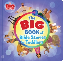 Image for The big book of Bible stories for toddlers.