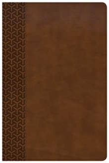 Image for KJV Everyday Study Bible, British Tan LeatherTouch