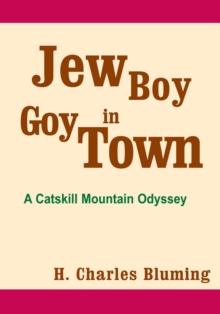Image for Jew Boy in Goy Town: A Catskill Mountain Odyssey