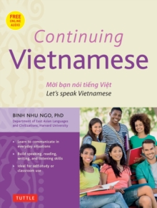 Image for Continuing Vietnamese: Let's Speak Vietnamese (Audio Downloads Included)