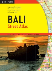 Image for Bali Street Atlas Third Edition: Bali's Most Up-To-Date Street Atlas