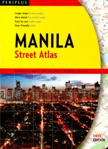 Image for Manila Street Atlas First Edition