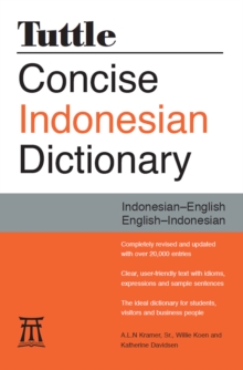 Image for Tuttle Concise Indonesian Dictionary: Indonesian-English, English-Indonesian