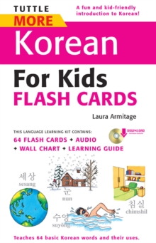Image for Korean flashcards for kids.