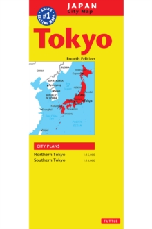 Image for Tokyo Travel Map Fourth Edition