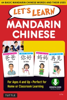 Image for Let's Learn Mandarin Chinese Ebook: 64 Basic Mandarin Chinese Words and Their Uses-For Children Ages 4 and Up