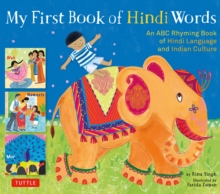 Image for My First Book of Hindi Words: An ABC Rhyming Book of Hindi Language and Indian Culture
