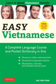 Image for Easy Vietnamese: Learn to Speak Vietnamese Quickly! (Free Companion Online Audio)