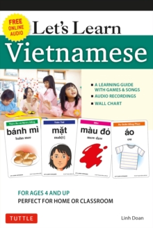 Image for Let's Learn Vietnamese Kit: A Complete Language Learning Kit for Kids (64 Flashcards, Audio CD, Games & Songs, Learning Guide and Wall Chart)