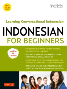 Image for Indonesian for Beginners: Learning Conversational Indonesian (With Free Online Audio)