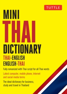 Image for Mini Thai Dictionary: Thai-English English-Thai, Fully Romanized with Thai Script for all Thai Words