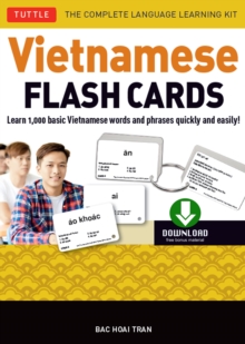 Image for Vietnamese Flash Cards Ebook: The Complete Language Learning Kit (200 digital flash cards, 32-page Study Guide, free download or stream native-speaker audio recordings)
