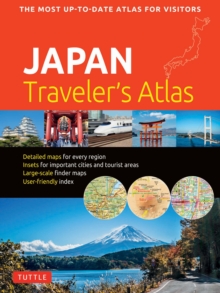 Image for Japan Traveler's Atlas: Japan's Most Up-to-date Atlas for Visitors