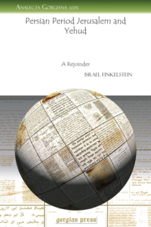 Persian Period Jerusalem and Yehud