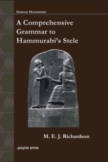 Comprehensive Grammar to Hammurabi's Stele