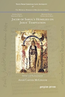 Image for Jacob of Sarug's Homilies on Jesus' Temptation