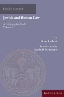 Jewish and Roman Law