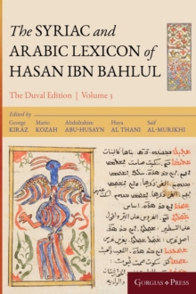 Image for The Syriac and Arabic Lexicon of Hasan Bar Bahlul (Nun-Taw)