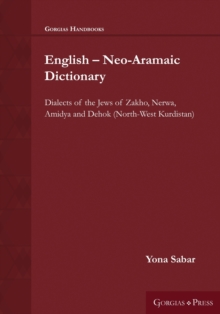 Image for English - Neo-Aramaic Dictionary