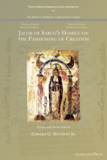 Image for Jacob of Sarug's Homily on the Fashioning of Creation