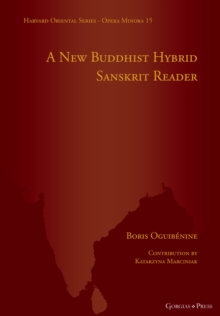 Image for A New Buddhist Hybrid Sanskrit Reader