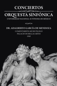Image for Conciertos Orquesta Sinfonica Universidad Nacional Autonoma De Mexico