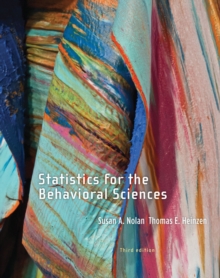 Image for Statistics for the Behavioral Sciences