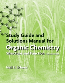 Image for Study Guide and Solutions Manual for Organic Chemistry