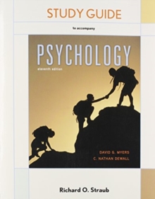 Image for STUDY GUIDE FOR PSYCHOLOGY