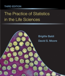 Image for The practice of statistics in the life sciences