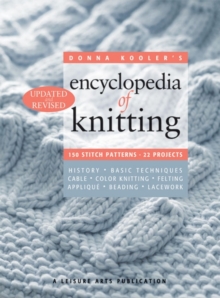 Image for Donna Kooler's encyclopedia of knitting  : 150 stitch patterns, 22 projects