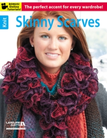 Image for Knit skinny scarves  : the perfect accent for every wardrobe!