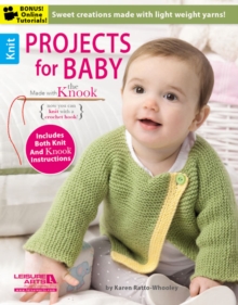 Image for Projects for Baby Made with the Knook[Trademark]
