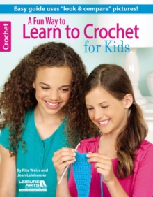 Image for A Fun Way to Learn to Crochet for Kids