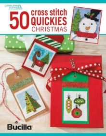 Image for 50 Cross Stitch Quickies Christmas : Plaid's Bucilla Needlecrafts