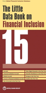 Image for The little data book on financial inclusion 2015