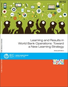 Learning and Results in World Bank Group Operations