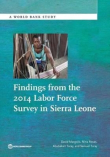 Image for Findings from the 2014 labor force survey in Sierra Leone