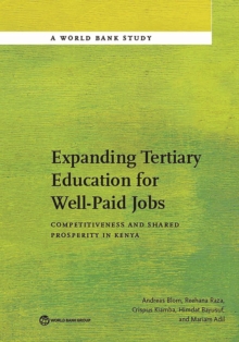 Expanding tertiary education for well-paid jobs
