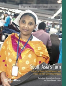 Image for South Asia's turn : policies to boost competitiveness and create the next export powerhouse