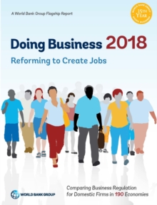 Image for Doing business 2018 : reforming to create jobs