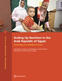 Scaling up nutrition in the Arab Republic of Egypt