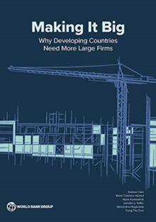 Image for Making it big : why developing countries need more large firms