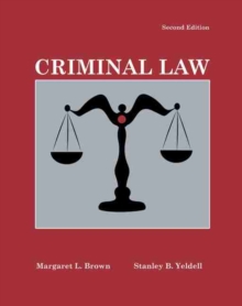 Image for Criminal Law