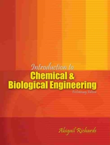 Introduction to Chemical and Biological Engineering