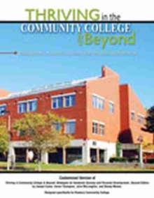 Thriving in Community College and Beyond Designed Specifically for Roxbury College