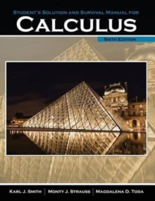 Image for Student's Solution Manual and Survival Manual for Calculus