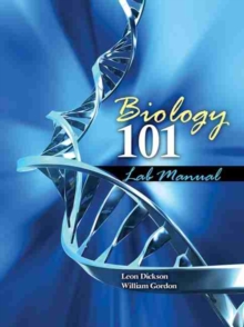 Image for Biology 101 Lab Manual
