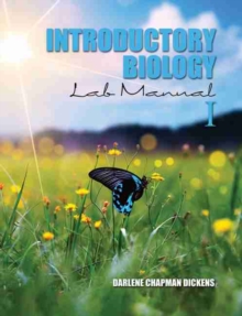 Image for Introductory Biology Lab Manual I