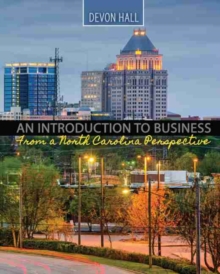 Introduction to Business: From a North Carolina Perspective